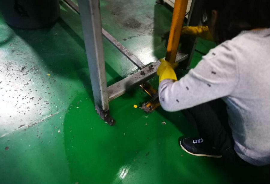 同仁县工厂保洁清洗案例